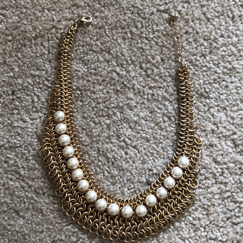 Statement Gold Necklace